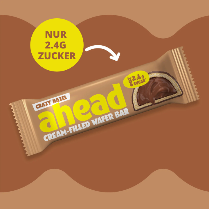 Crazy Hazel Wafer Bar