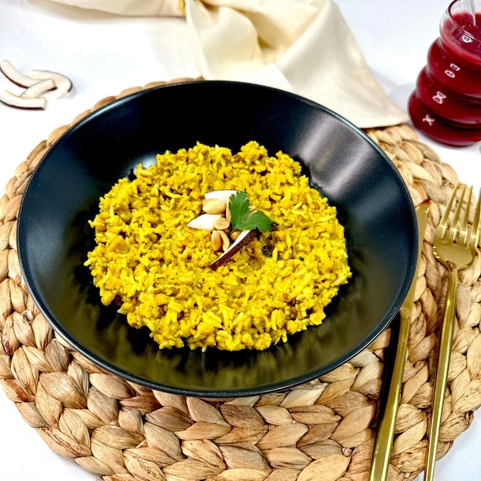 Pasto di prova gratuito: curry proteico