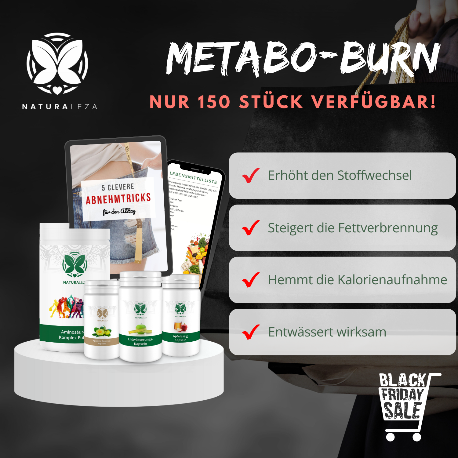 MetaboBurn, Abnehm- & Stoffwechsel-Bundle (limitiert)