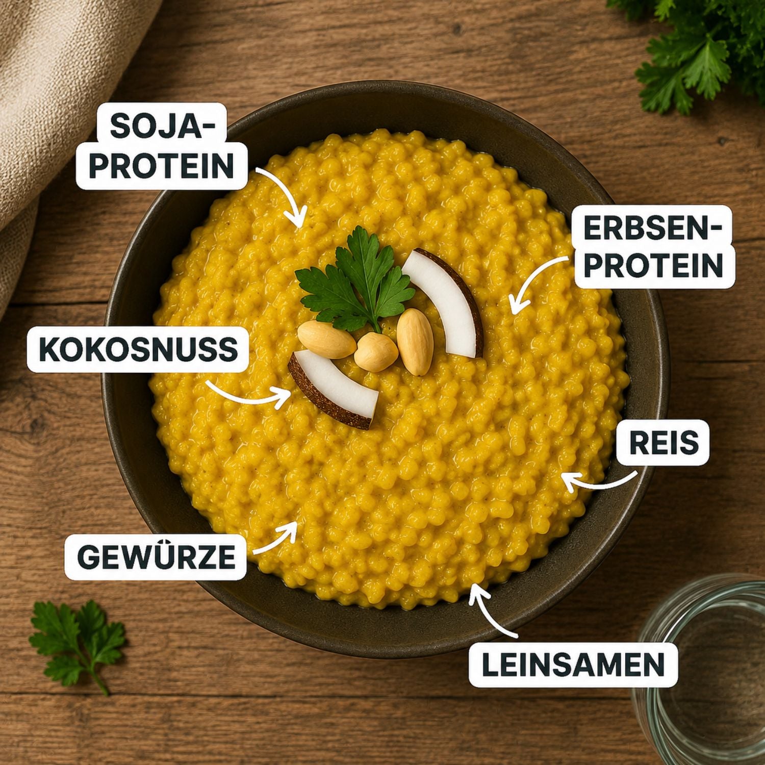 Instant Diet Meal Curry, vegetarisch (5 Meals)