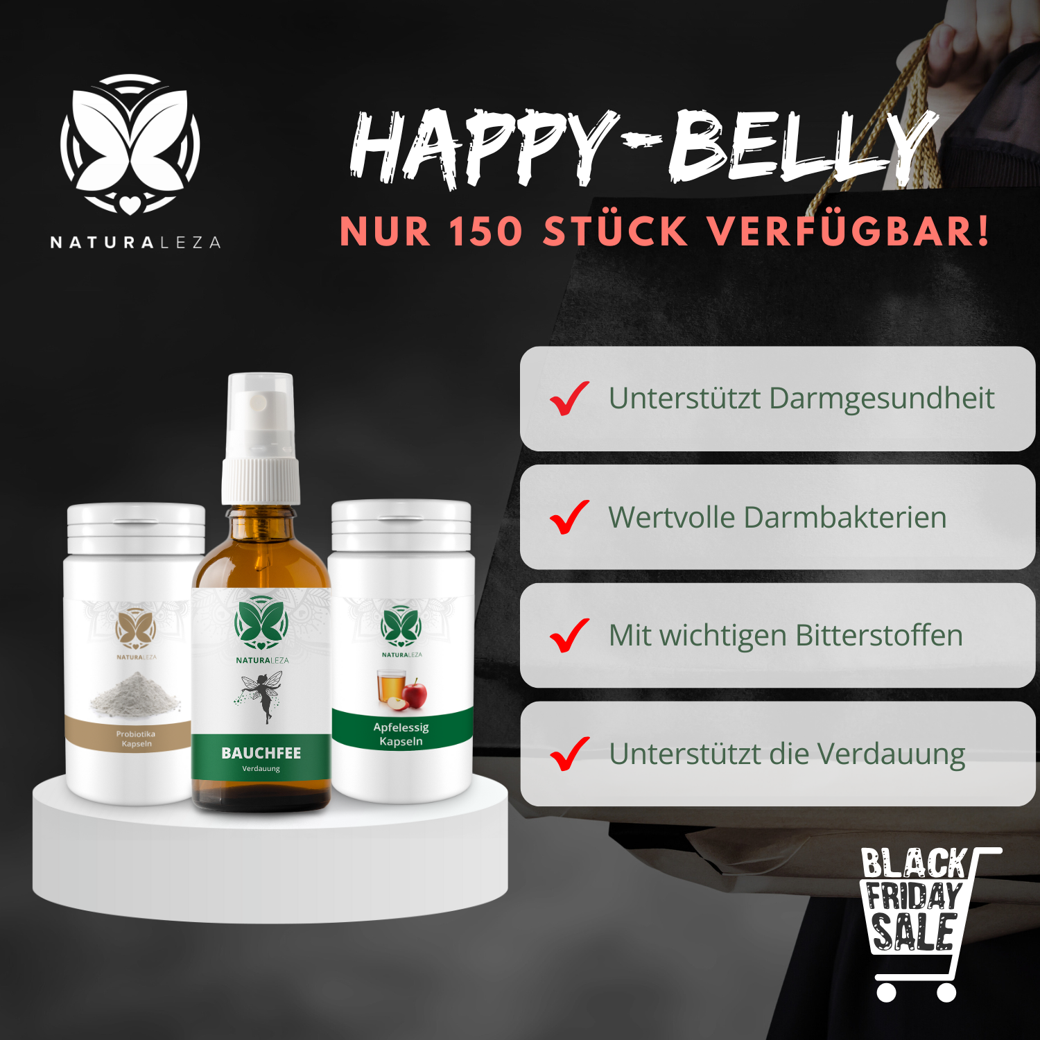 Happy Belly Bundle (Verdauung)