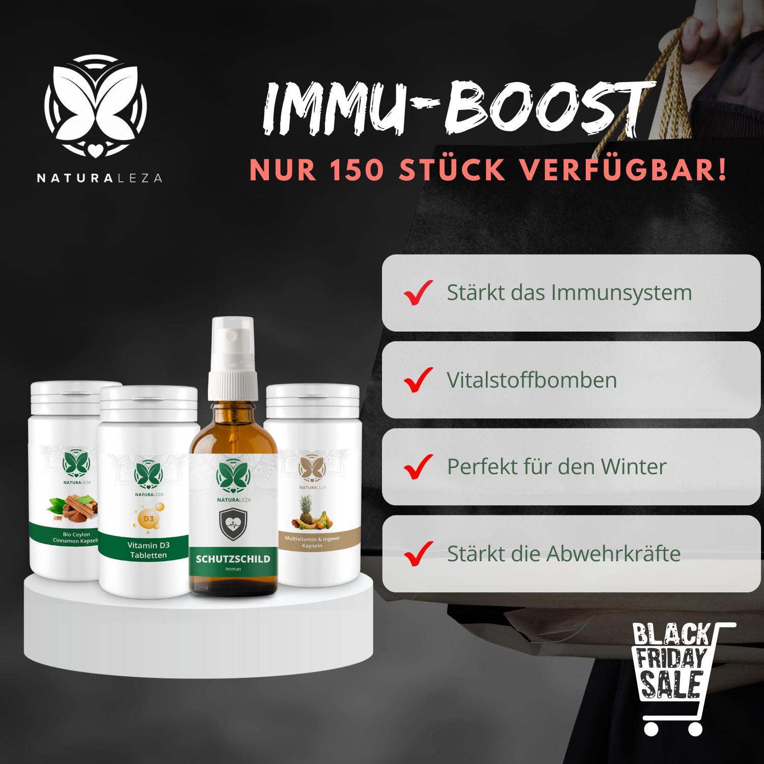 Immu Boost Bundle (Immunsystem)