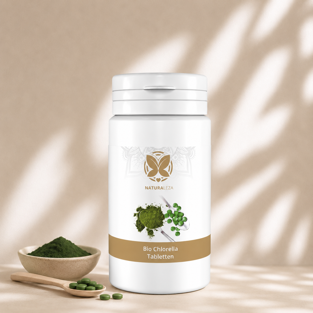 Bio Chlorella Tabletten