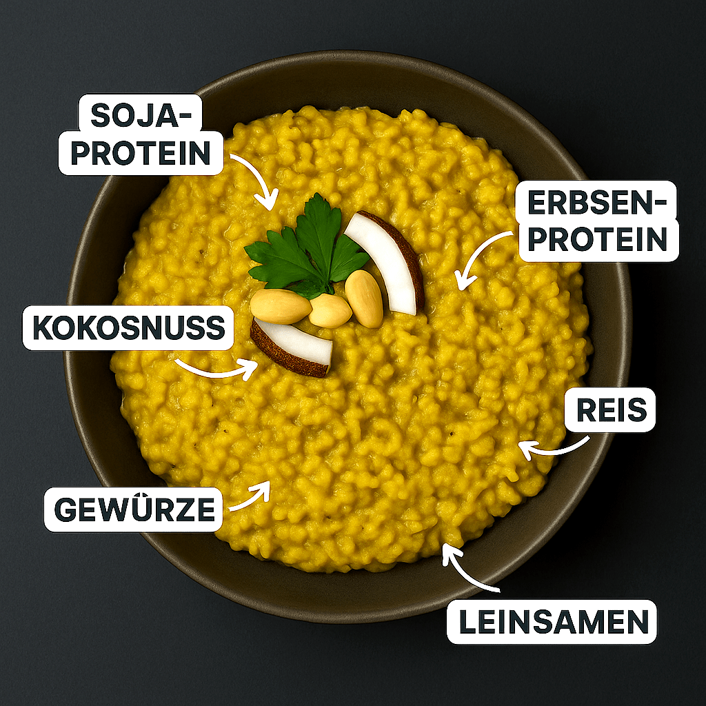 Luftgetrocknete Inhaltsstoffe Naturaleza Protein Fertig Meals