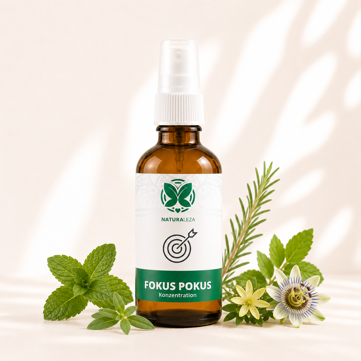 Fokus Pokus Pflanzenextrakt-Spray 50ml