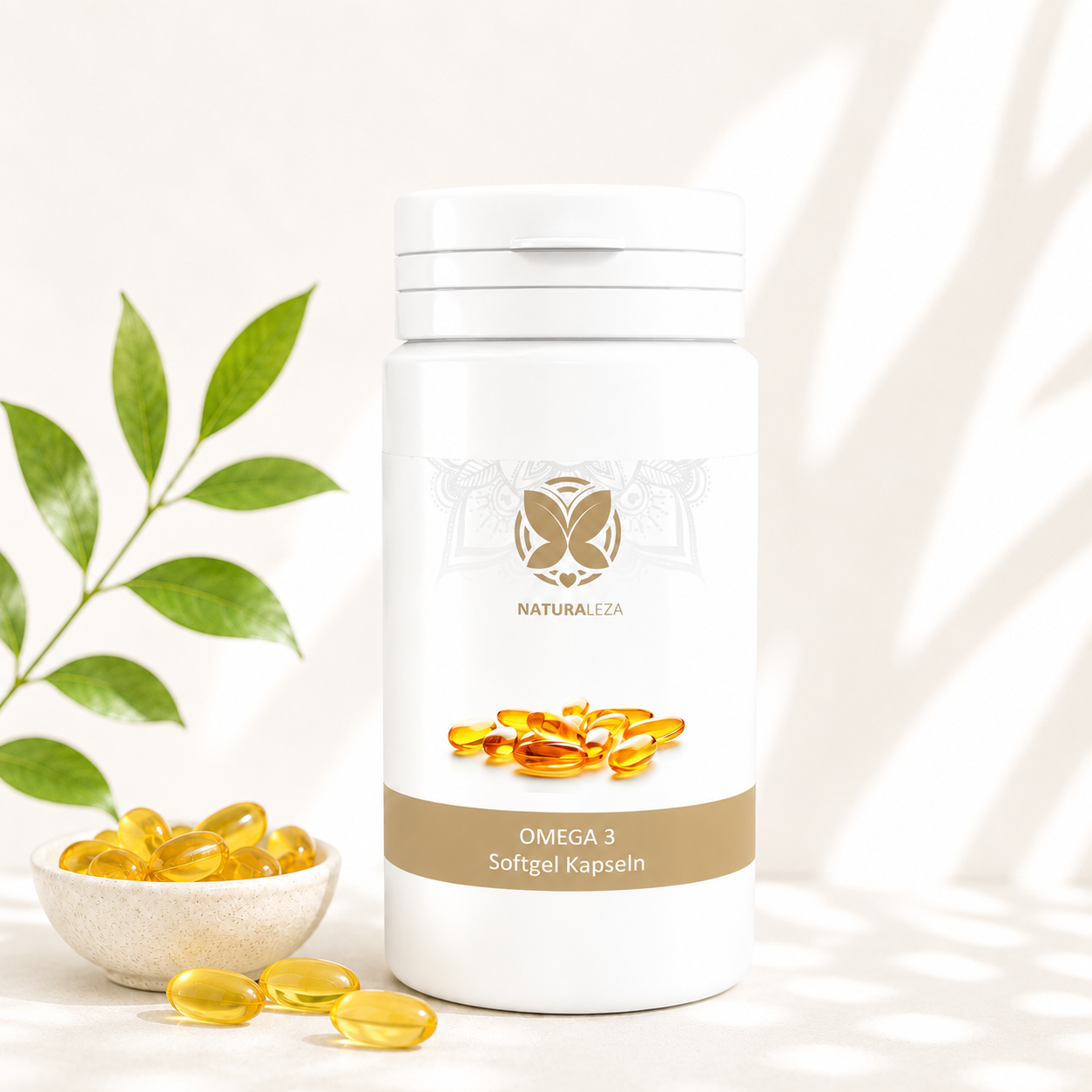 Omega 3 Softgel Kapseln