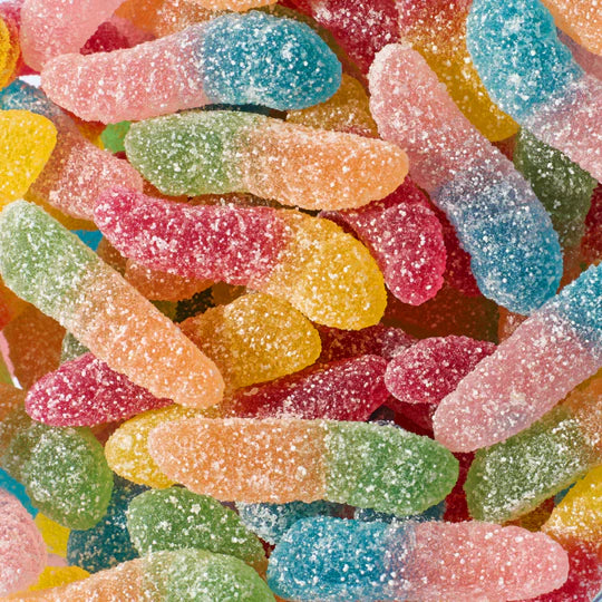 Sour Worms Gummies