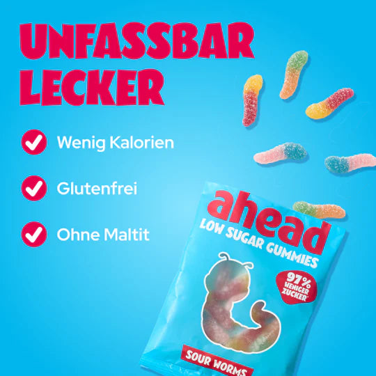 Sour Worms Gummies