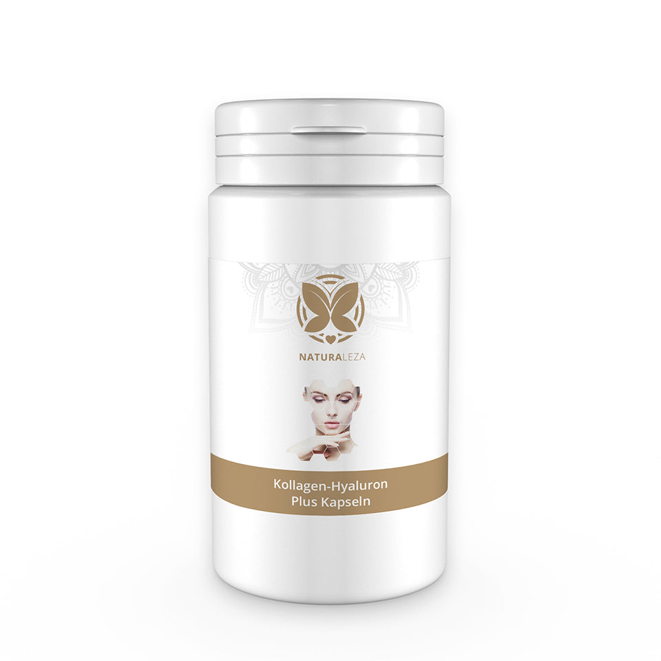 Kollagen & Hyaluron Plus Kapseln