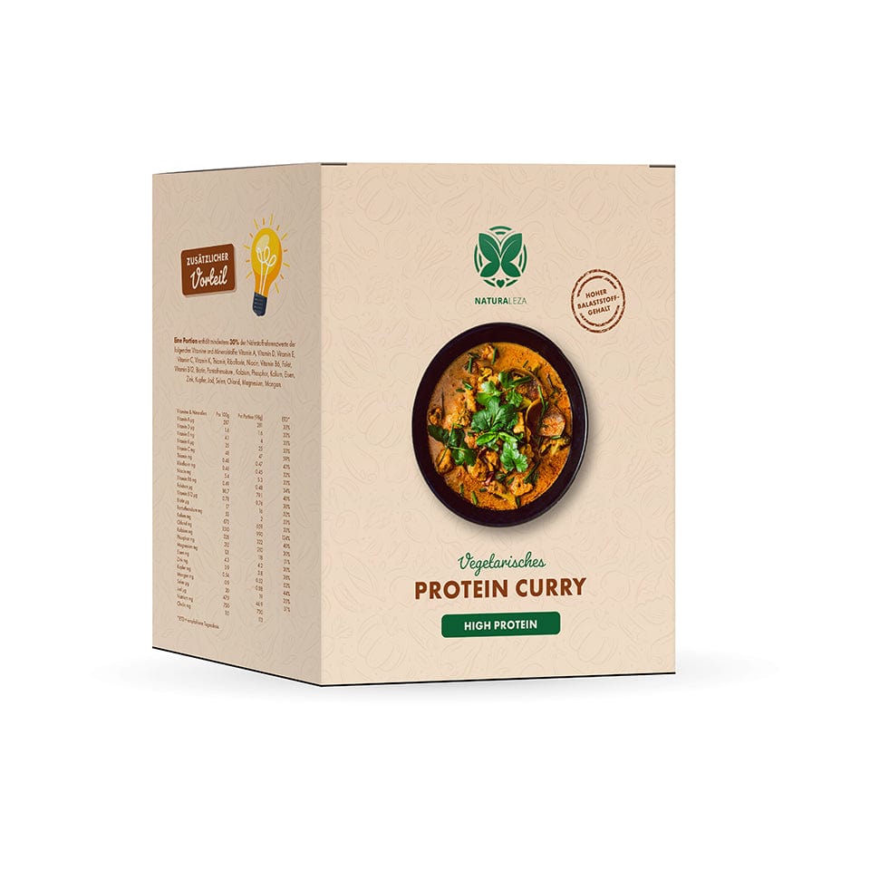 Protein Curry, vegetarisch (5 Meals)