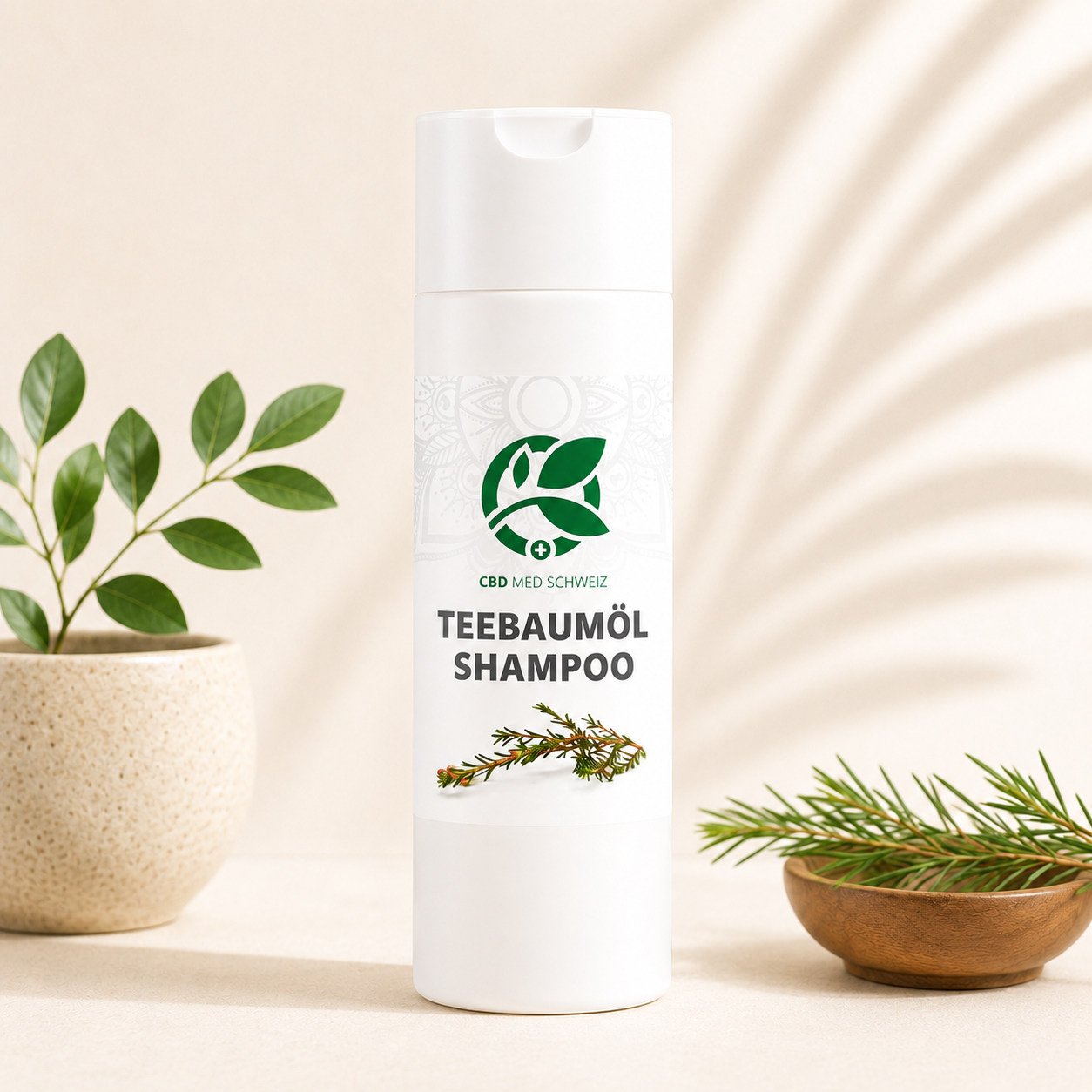 Anti-Schuppen Shampoo mit Teebaumöl 200ml