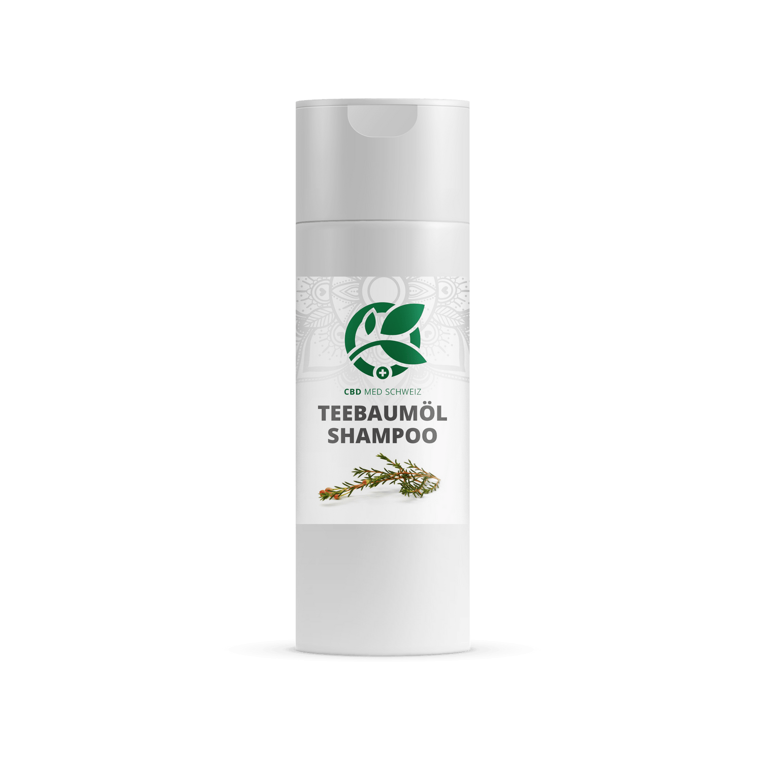 Natürliches Anti-Schuppen Shampoo mit Teebaumöl für juckende und schuppige Kopfhaut