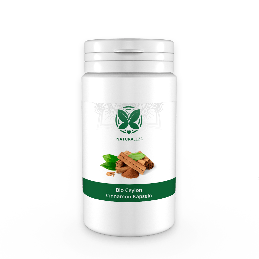 Bio Ceylon Zimt – natürliche Blutzuckerregulierung & Stoffwechselaktivierung
