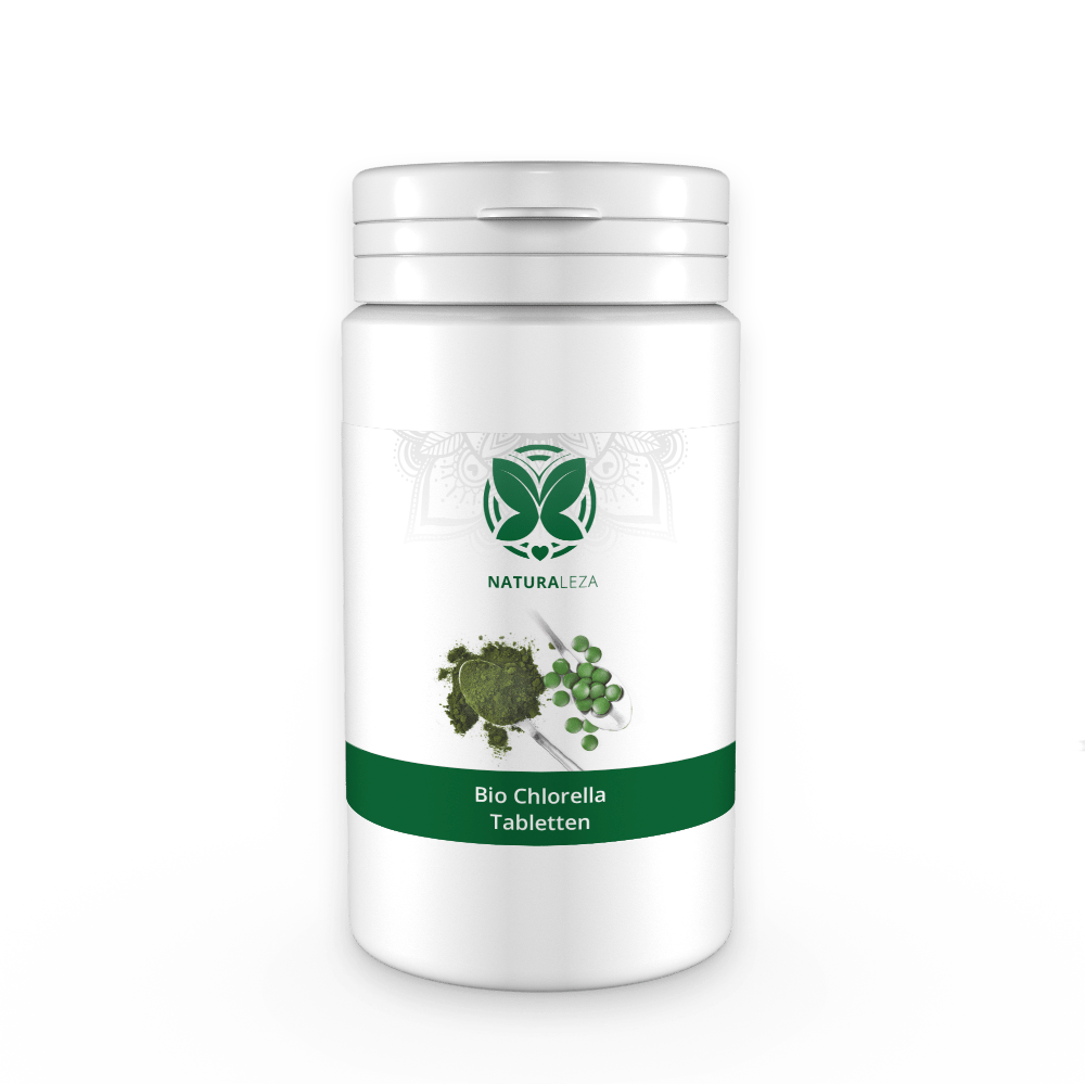 Bio Chlorella Kapseln – natürliche Entgiftung mit Mikroalgen