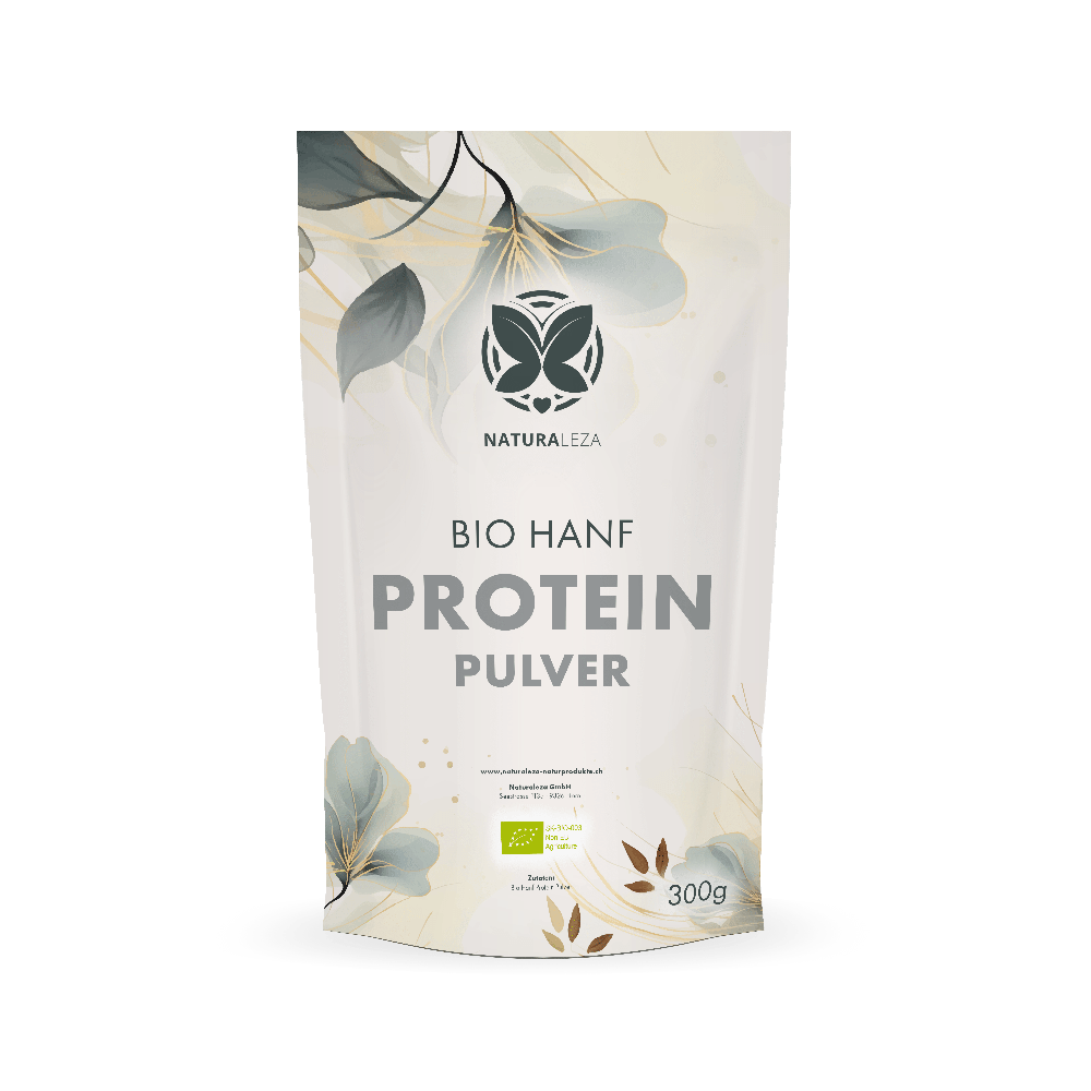 Bio Hanfprotein von Naturaleza – veganes Eiweißpulver zur Unterstützung von Muskelaufbau & Regeneration