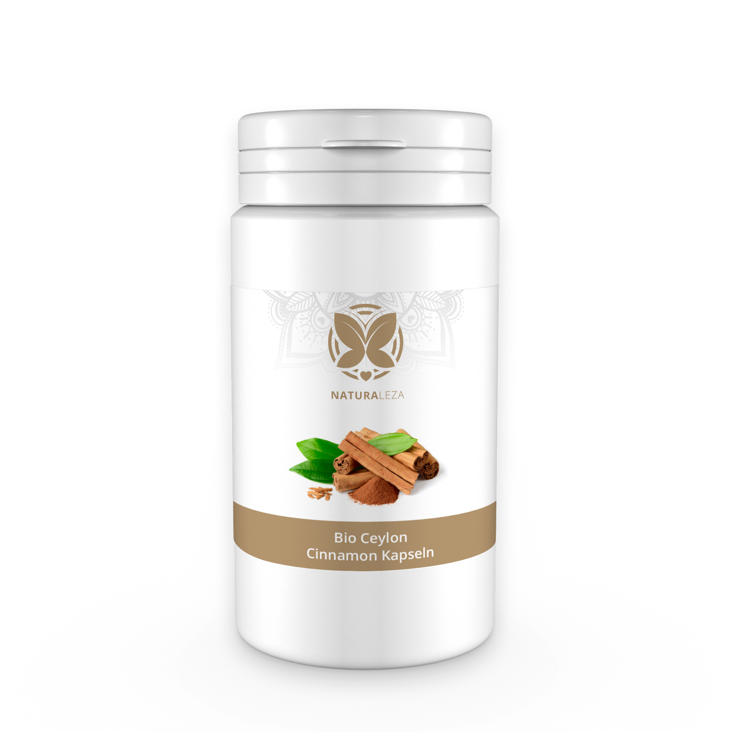 Bio Ceylon Zimt Kapseln