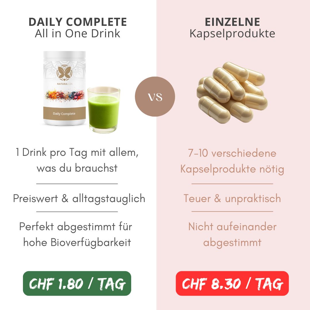 Daily Complete - All in one Drink, 300g