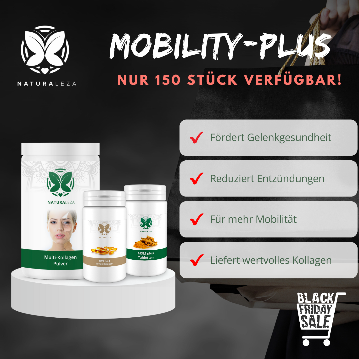 Mobility Plus Gelenk-Bundle