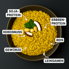 Luftgetrocknete Inhaltsstoffe Naturaleza Protein Fertig Meals