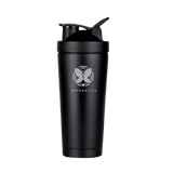 Doppelwandiger Edelstahl Shaker von Naturaleza – ideal für kalte Shakes unterwegs