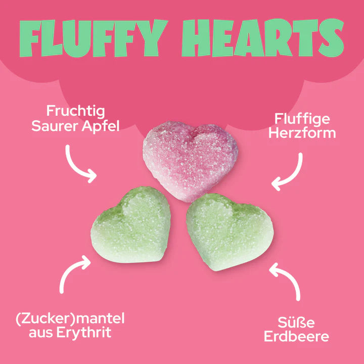 Fluffy Hearts