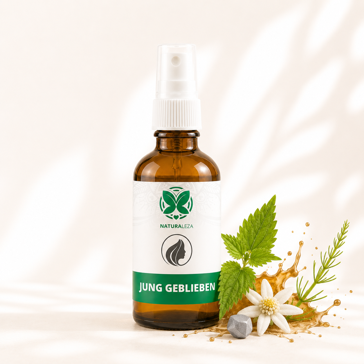 Jung geblieben Pflanzenextrakt-Spray 50ml