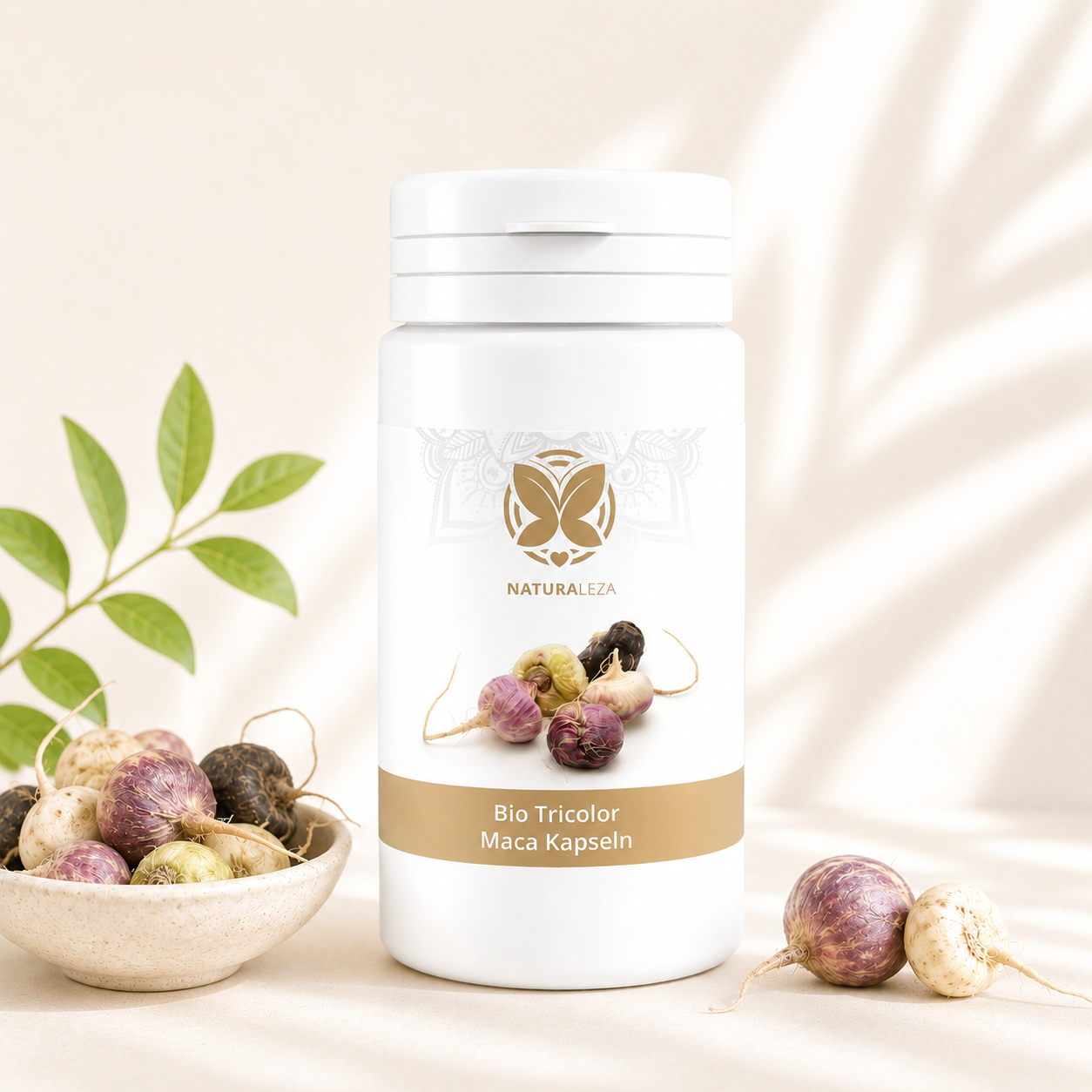 Bio Tricolor Maca Kapseln
