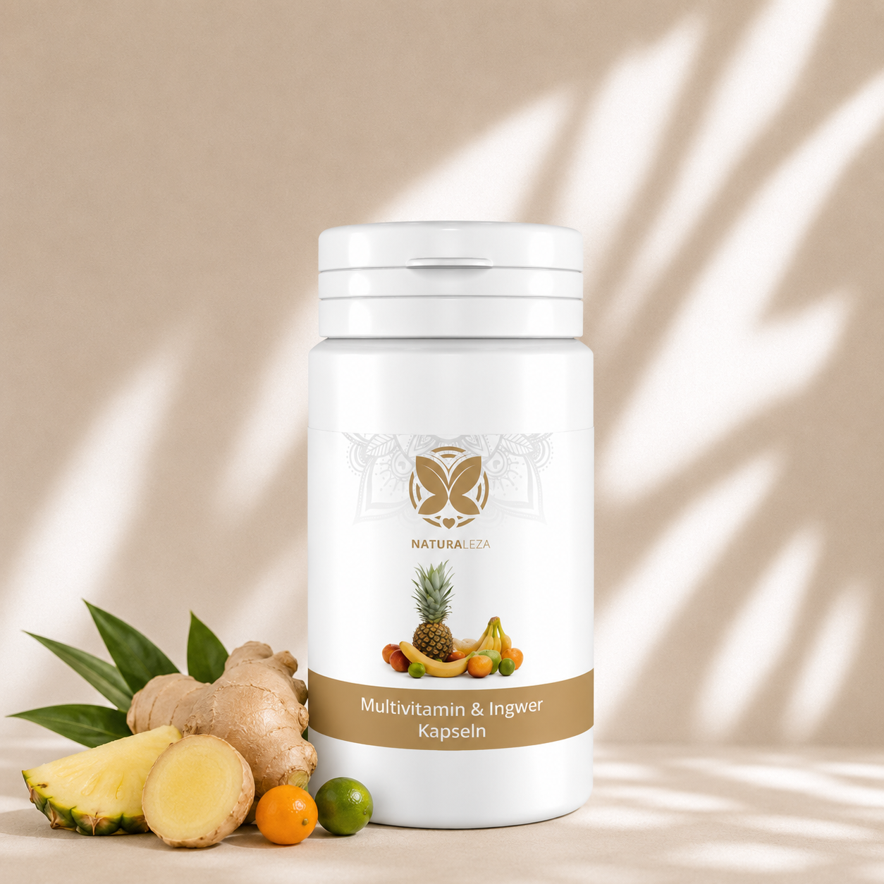 Multivitamin + Bio Ingwer Kapseln