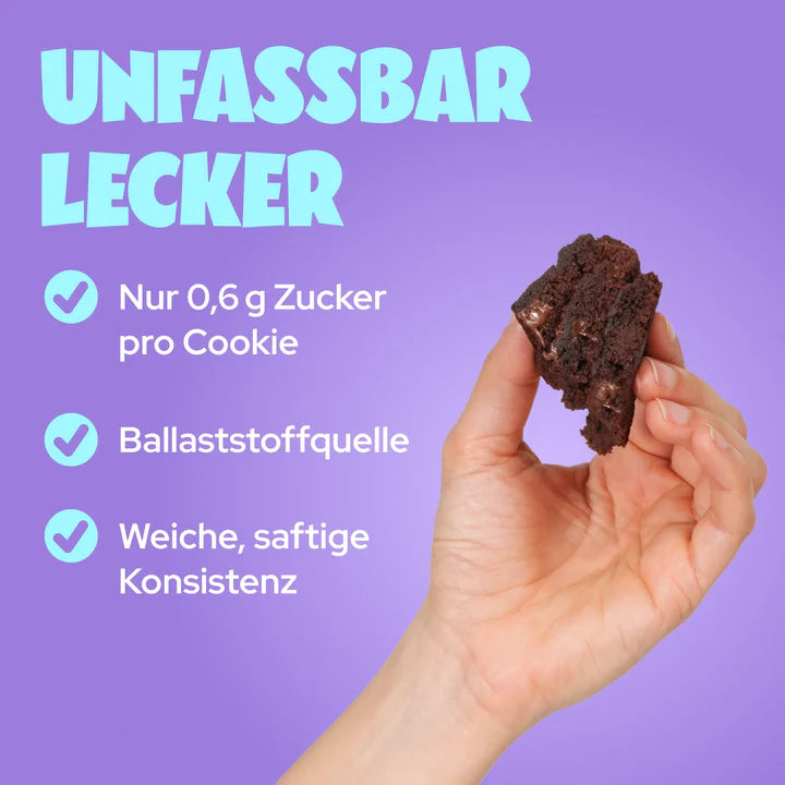 Cookies Double Chocolate (low sugar)