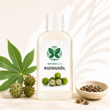 Rizinusöl, Haar-, Wimpern- und Brauen-Boost, 100ml