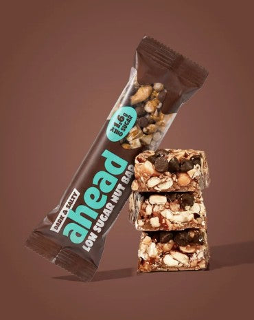 Dark & Salty low sugar Nut Bar