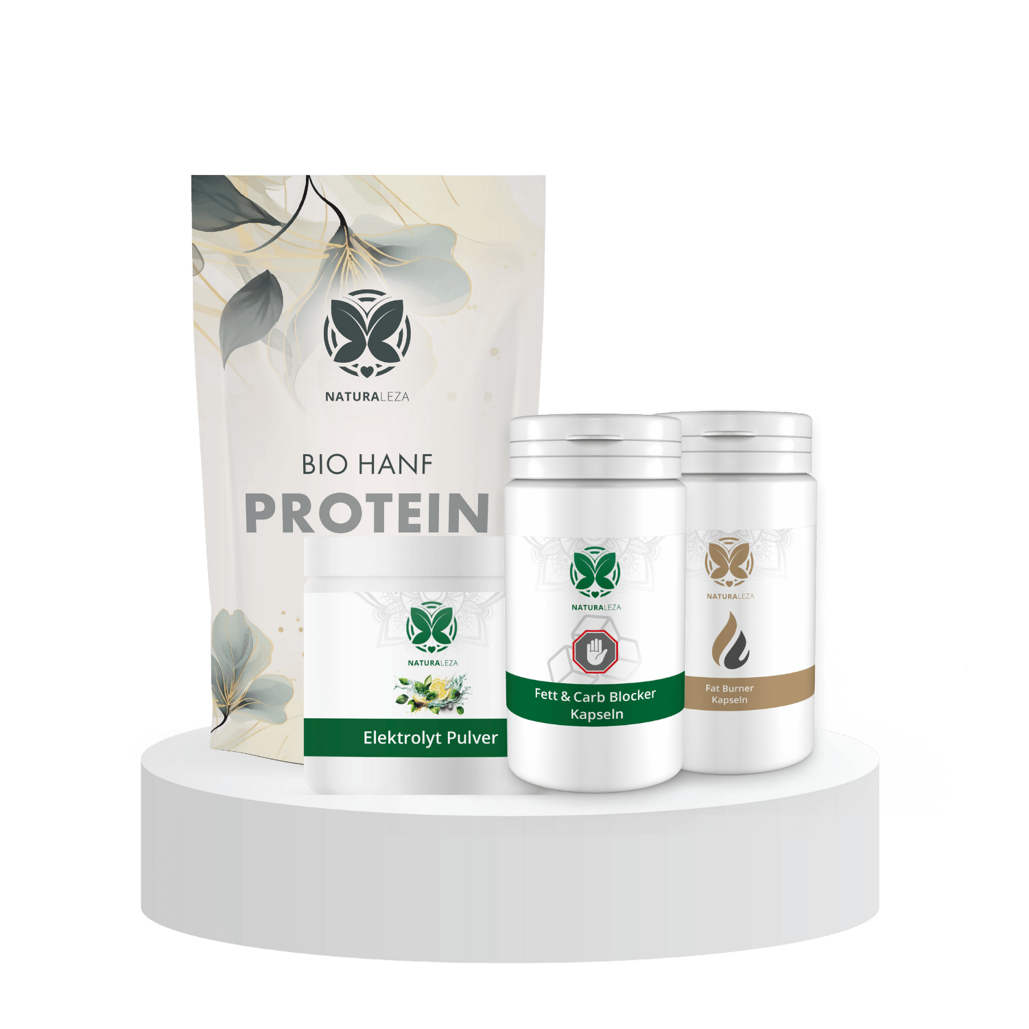 Effektive Fettverbrennung durch das Shape Bundle von Naturaleza