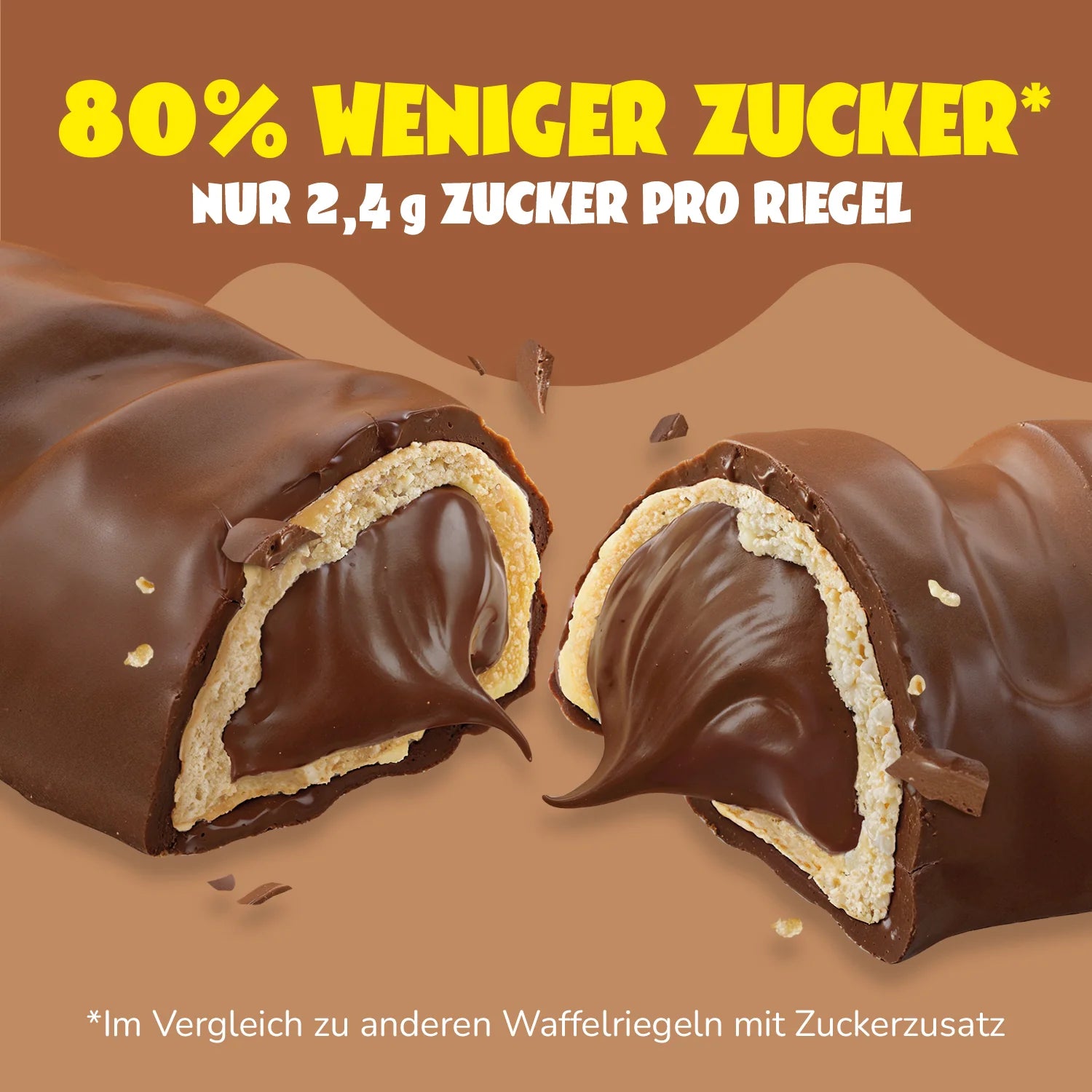 Crazy Hazel Wafer Bar