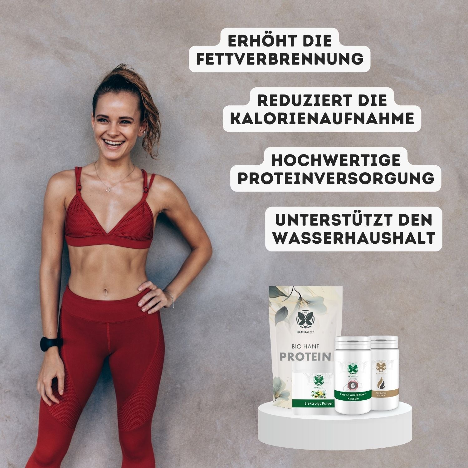 Wirkung Shape Bundle für effektive Fettverbrennung von Naturaleza