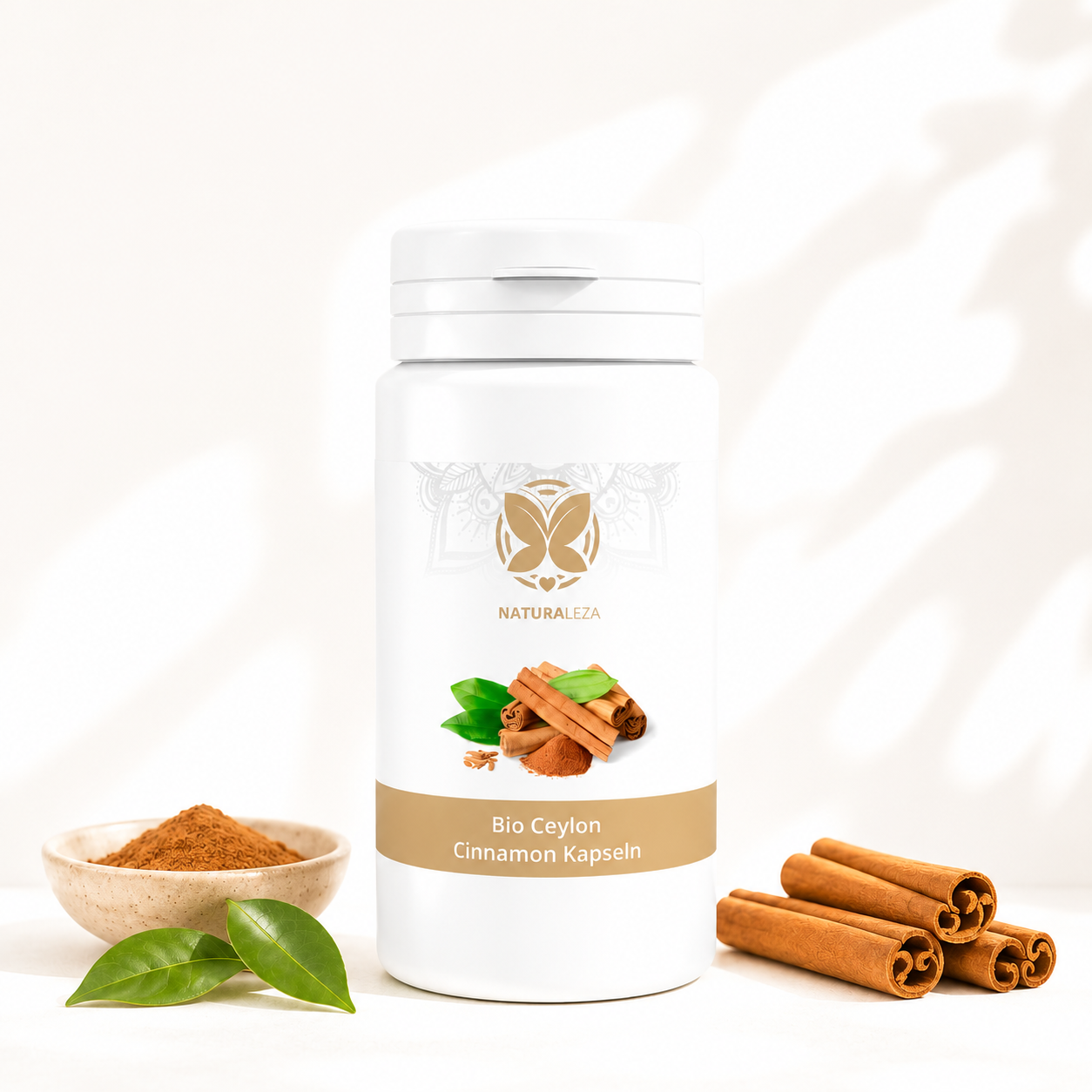 Bio Ceylon Zimt Kapseln