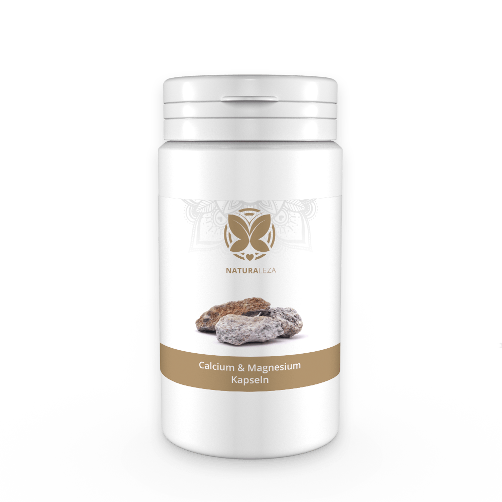Calcium Magnesium Kapseln – für stabile Knochen, Muskeln & Nervenfunktion