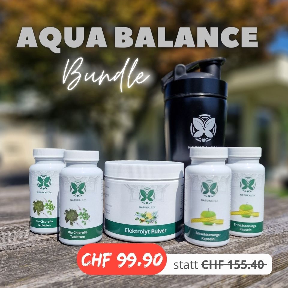 Aqua Balance - 2 monatige Entwässerungs & Detox Kur
