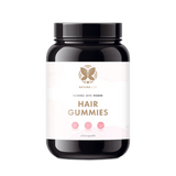 Hair Gummies von Naturaleza – fruchtige Nahrungsergänzung für Haare & Nägel (60 Stück)