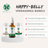 Happy Belly Bundle von Naturaleza – natürliche Hilfe für eine gesunde Verdauung mit Bitterstoffen & Kräutern