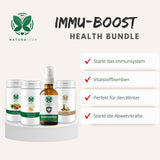 Immu Boost Bundle von Naturaleza – Immunsystem stärken mit natürlichen Vitaminen & Pflanzenextrakten