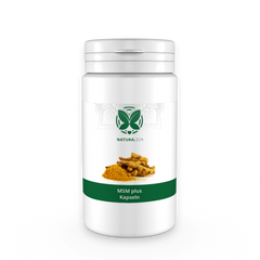 MSM Plus Kapseln mit Kurkuma, Vitamin C & Mineralien – gezielt für Gelenke, Bindegewebe & Beweglichkeit