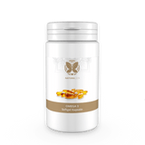 Omega 3 Softgel-Kapseln von Naturaleza – für Herz, Gehirn & Sehkraft
