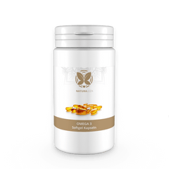 Omega 3 Softgel-Kapseln von Naturaleza – für Herz, Gehirn & Sehkraft