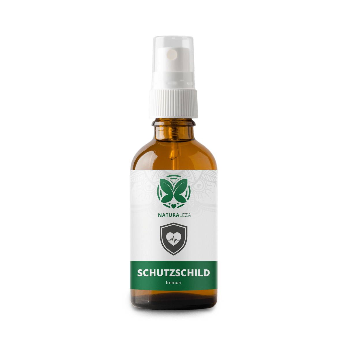 Schutzschild Spray mit Kurkuma, Taigawurzel & Echinacea – natürliche Immununterstützung