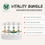 Vitality Bundle von Naturaleza – tägliche Grundversorgung für Energie, Immunstärke & Vitalität