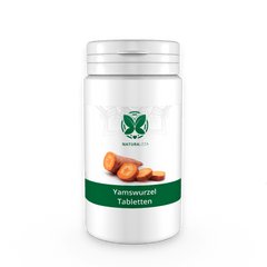 Yamswurzel Kapseln von Naturaleza – natürliche Unterstützung für hormonelle Balance & Wohlbefinden