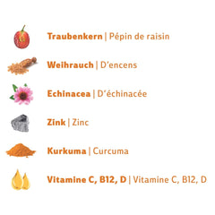 Inhaltsstoffe Swiss Immune Drops Naturaleza